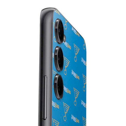 NHL St. Louis Blues Pattern Galaxy A54 5G Skin